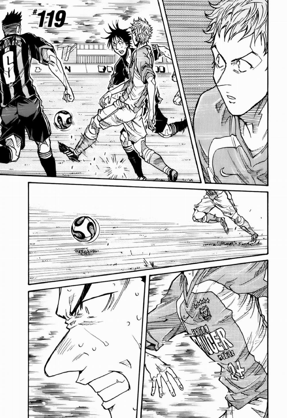 Giant Killing 119 trang 1