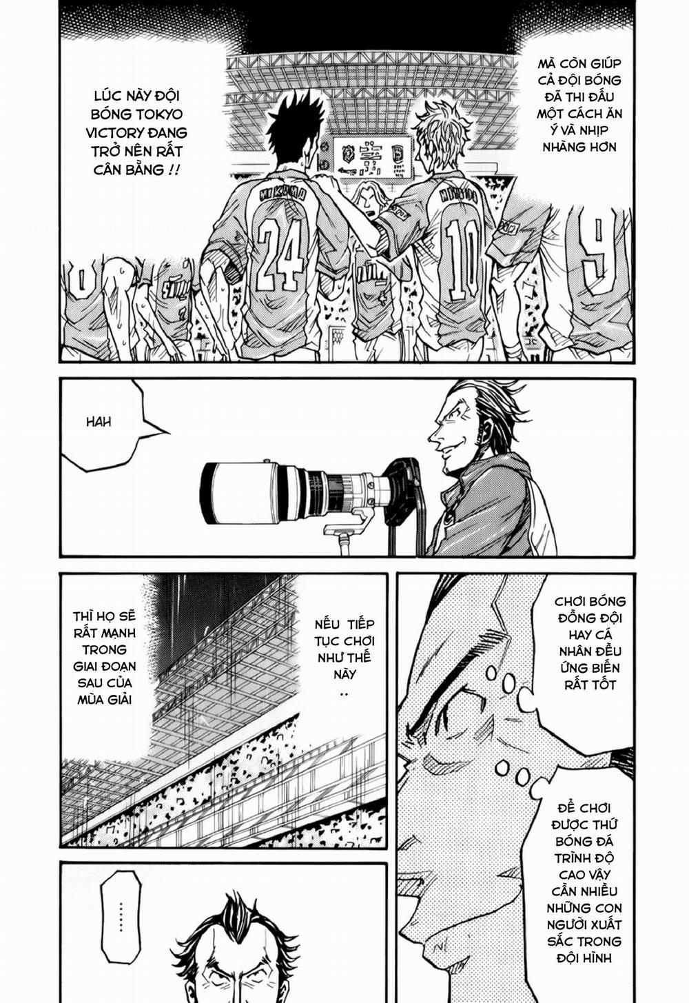 Giant Killing 119 trang 10