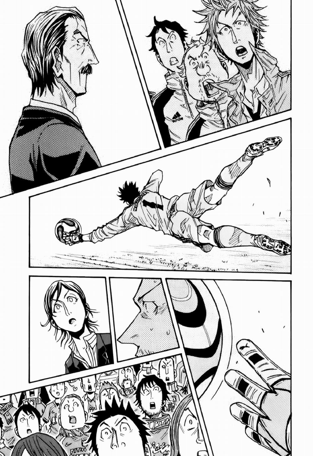 Giant Killing 119 trang 3