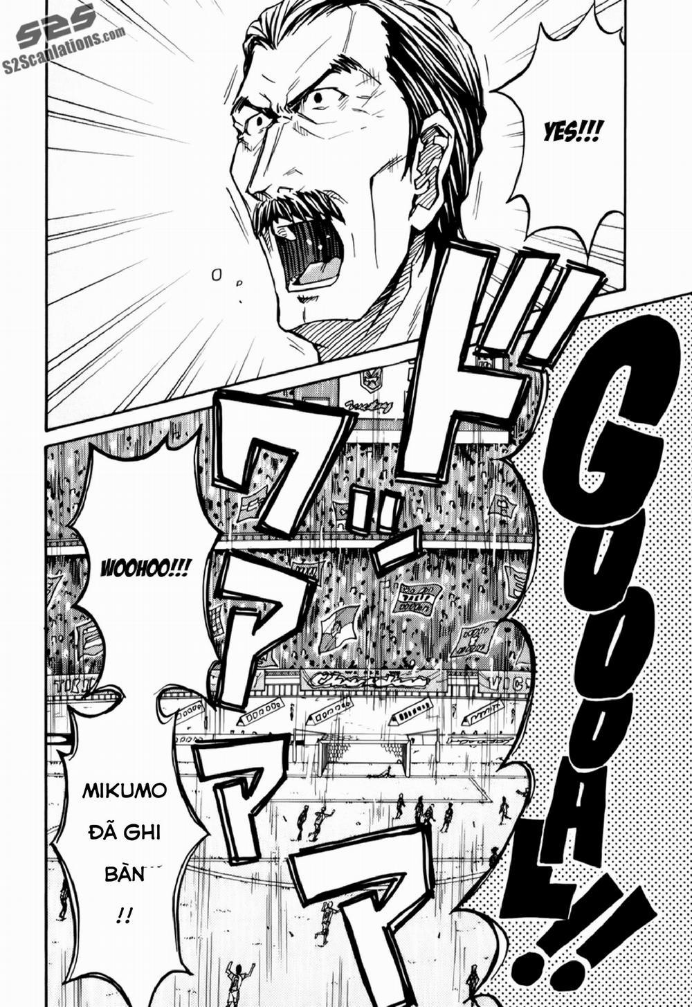 Giant Killing 119 trang 5