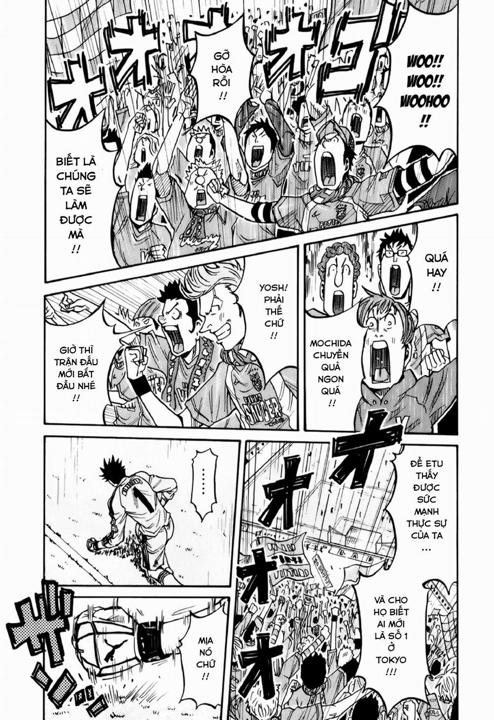 Giant Killing 119 trang 6