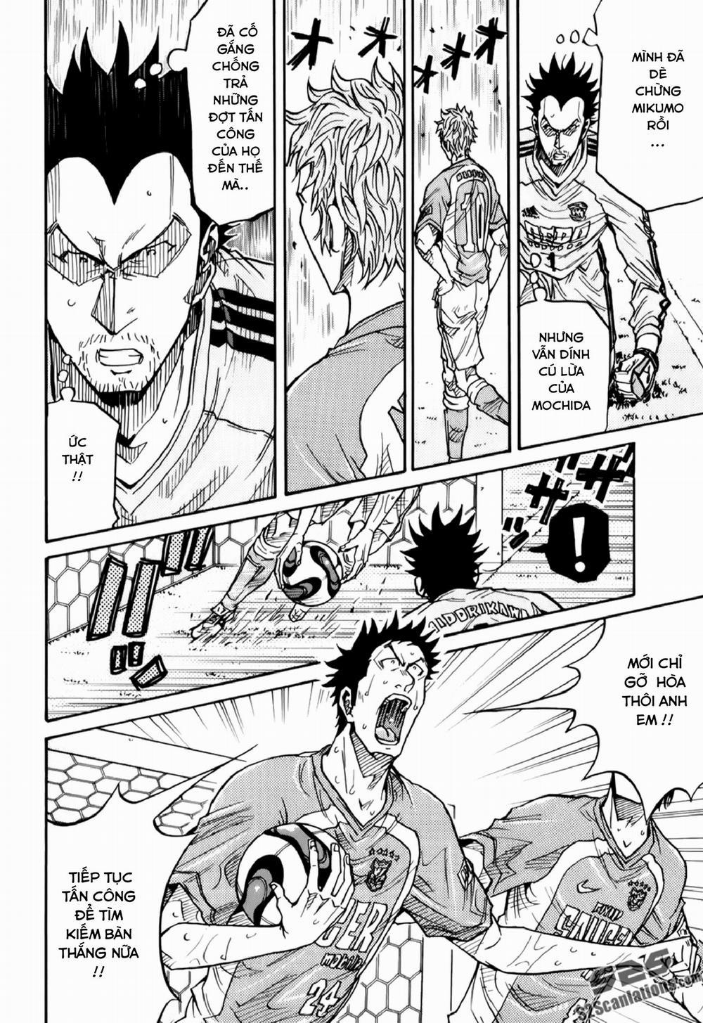 Giant Killing 119 trang 7