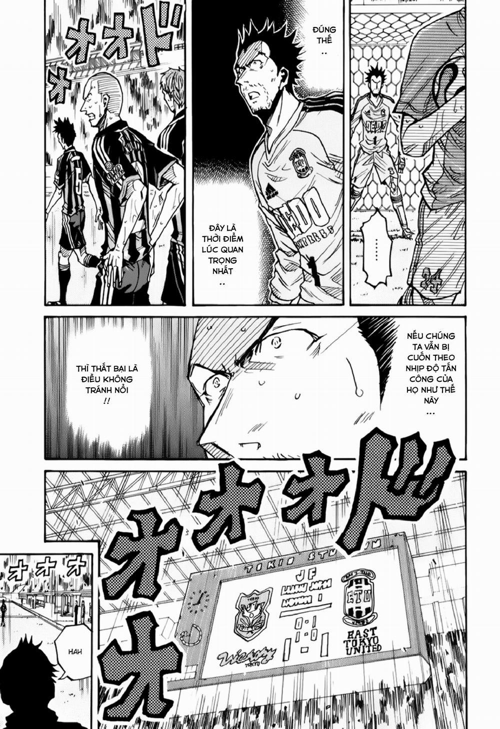 Giant Killing 119 trang 8