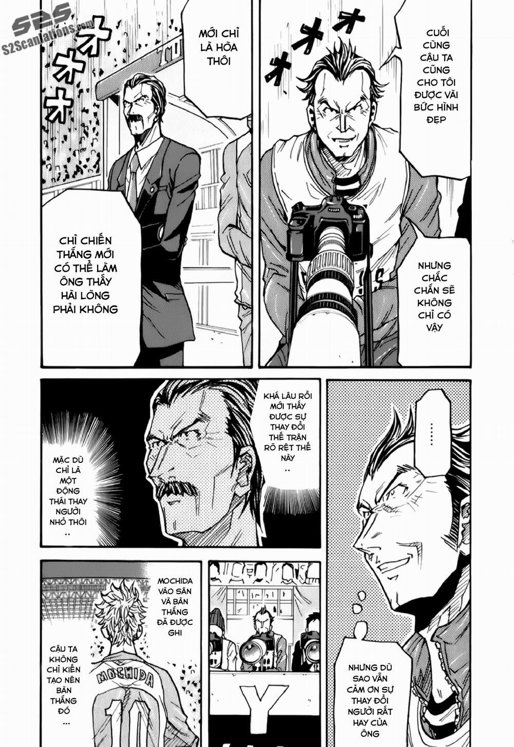 Giant Killing 119 trang 9