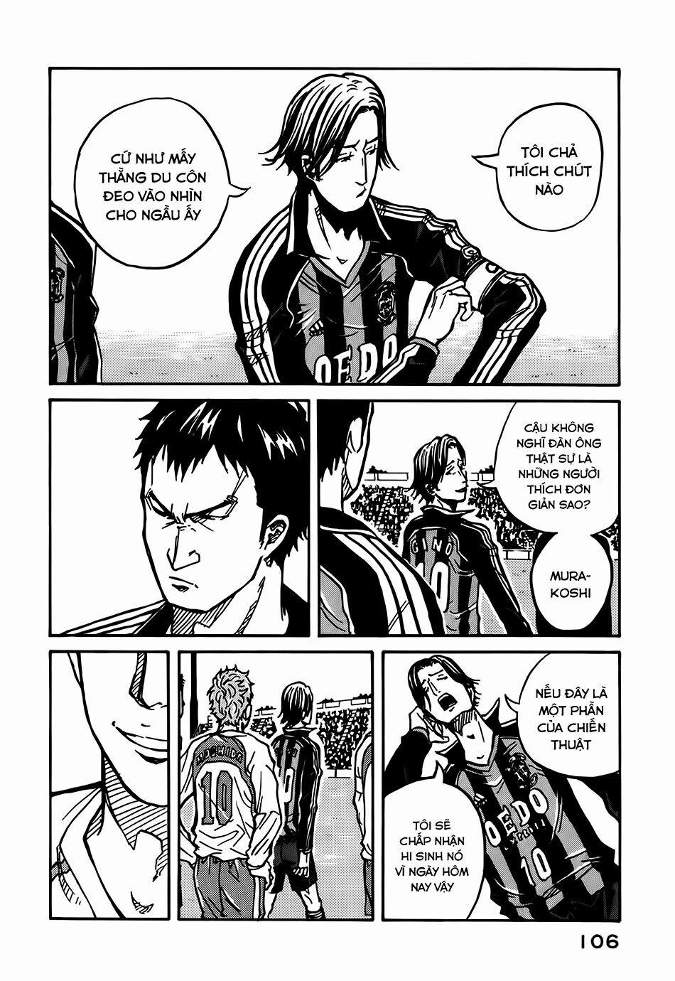 Giant Killing 12 trang 14