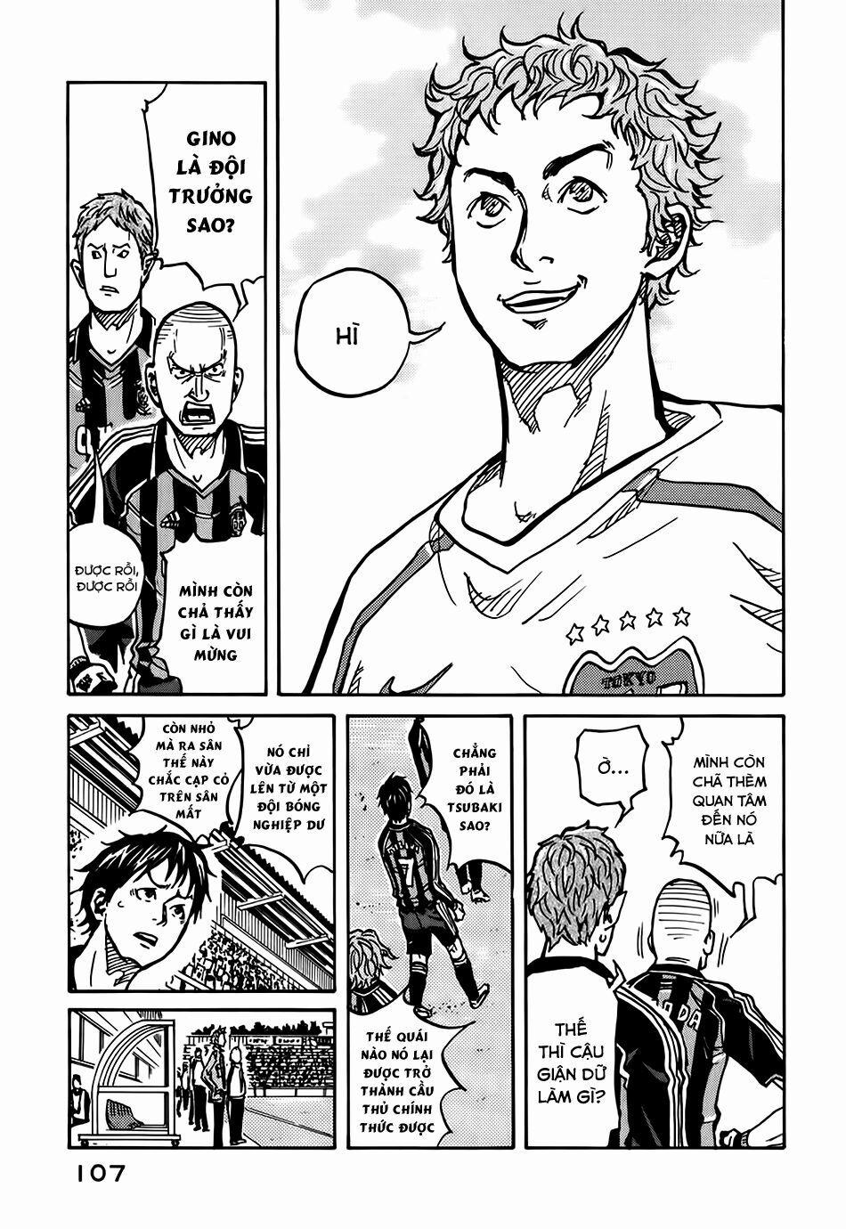 Giant Killing 12 trang 15