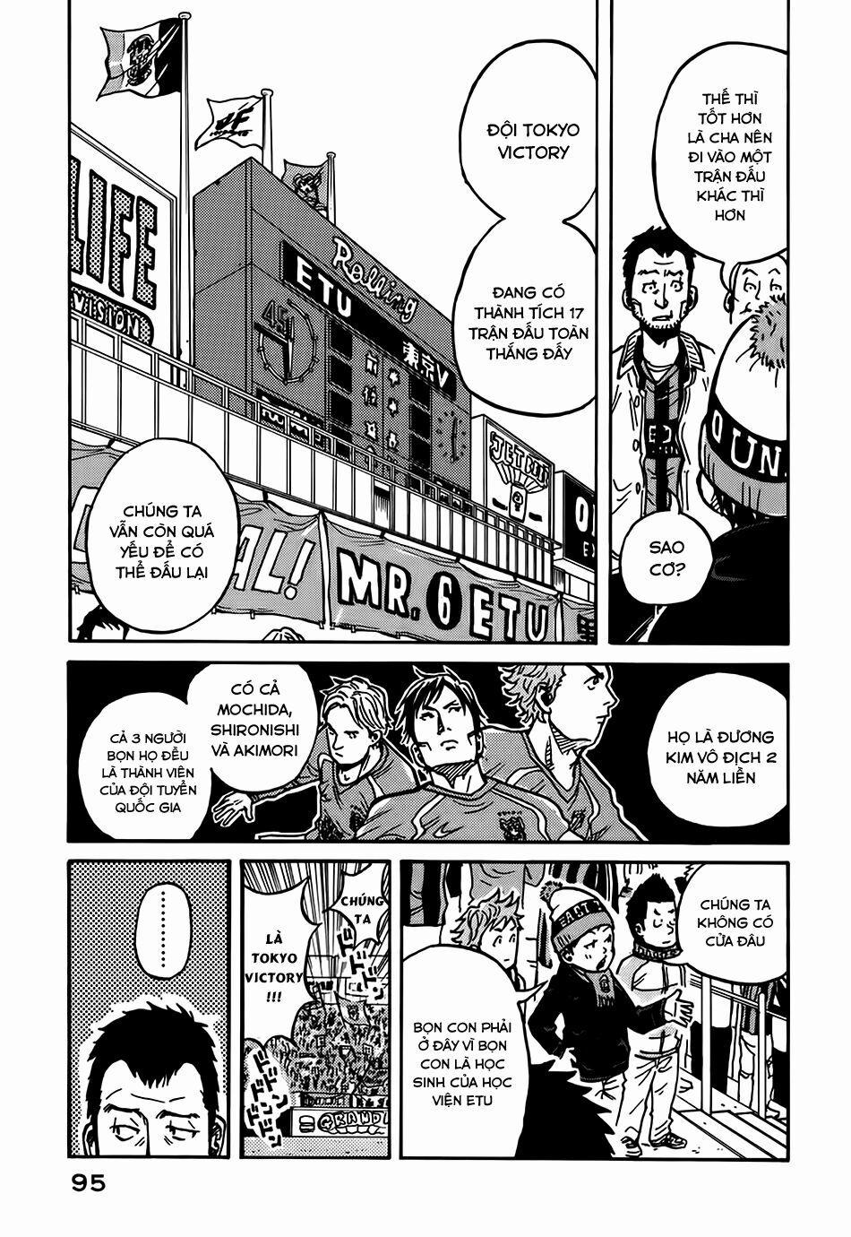 Giant Killing 12 trang 4