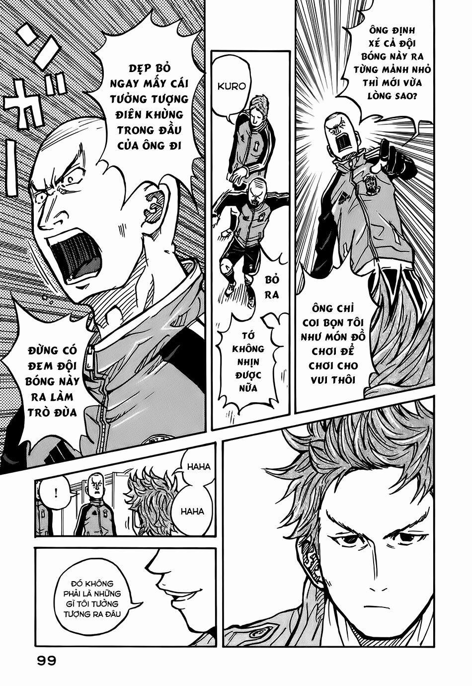 Giant Killing 12 trang 8