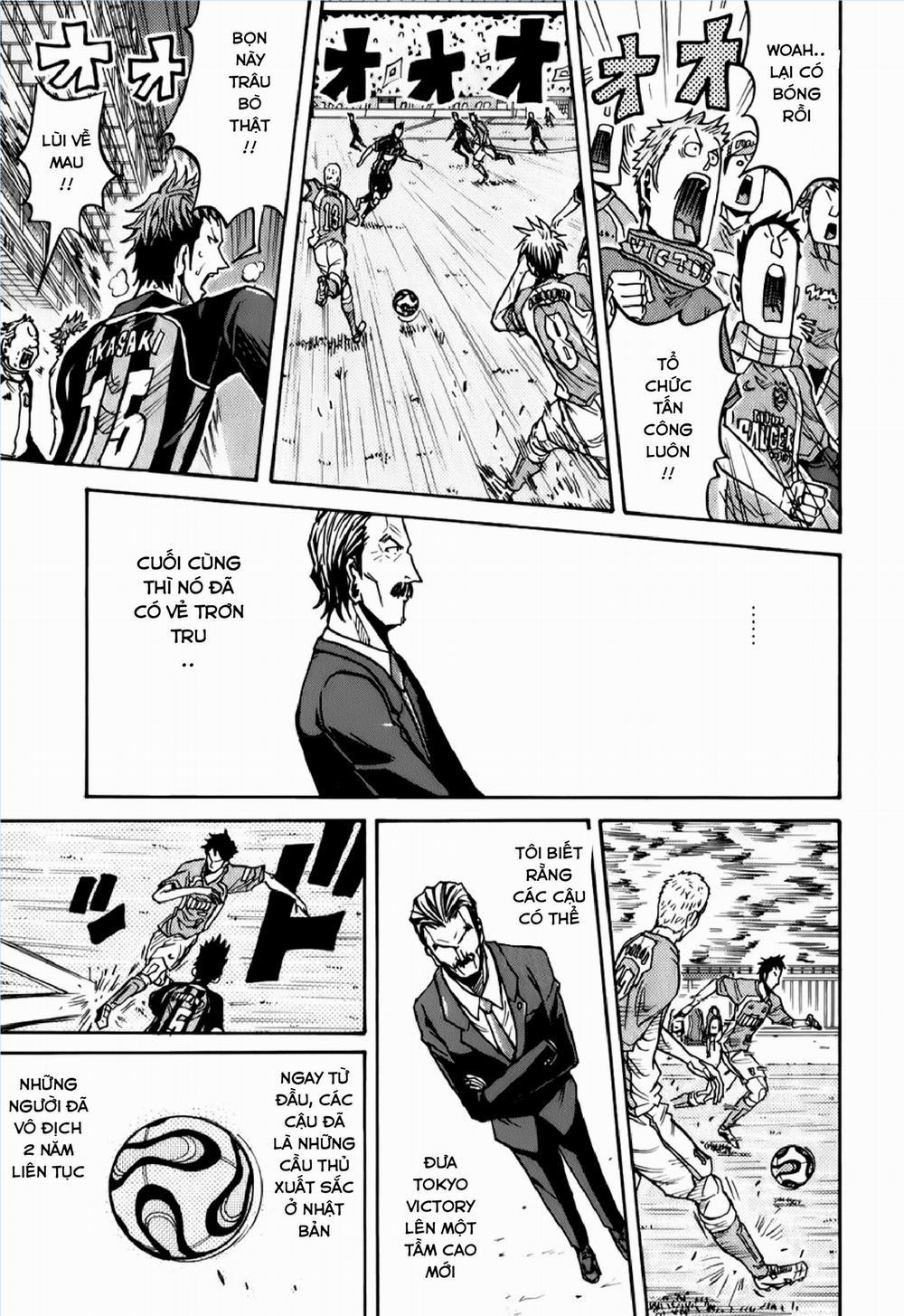 Giant Killing 120 trang 11