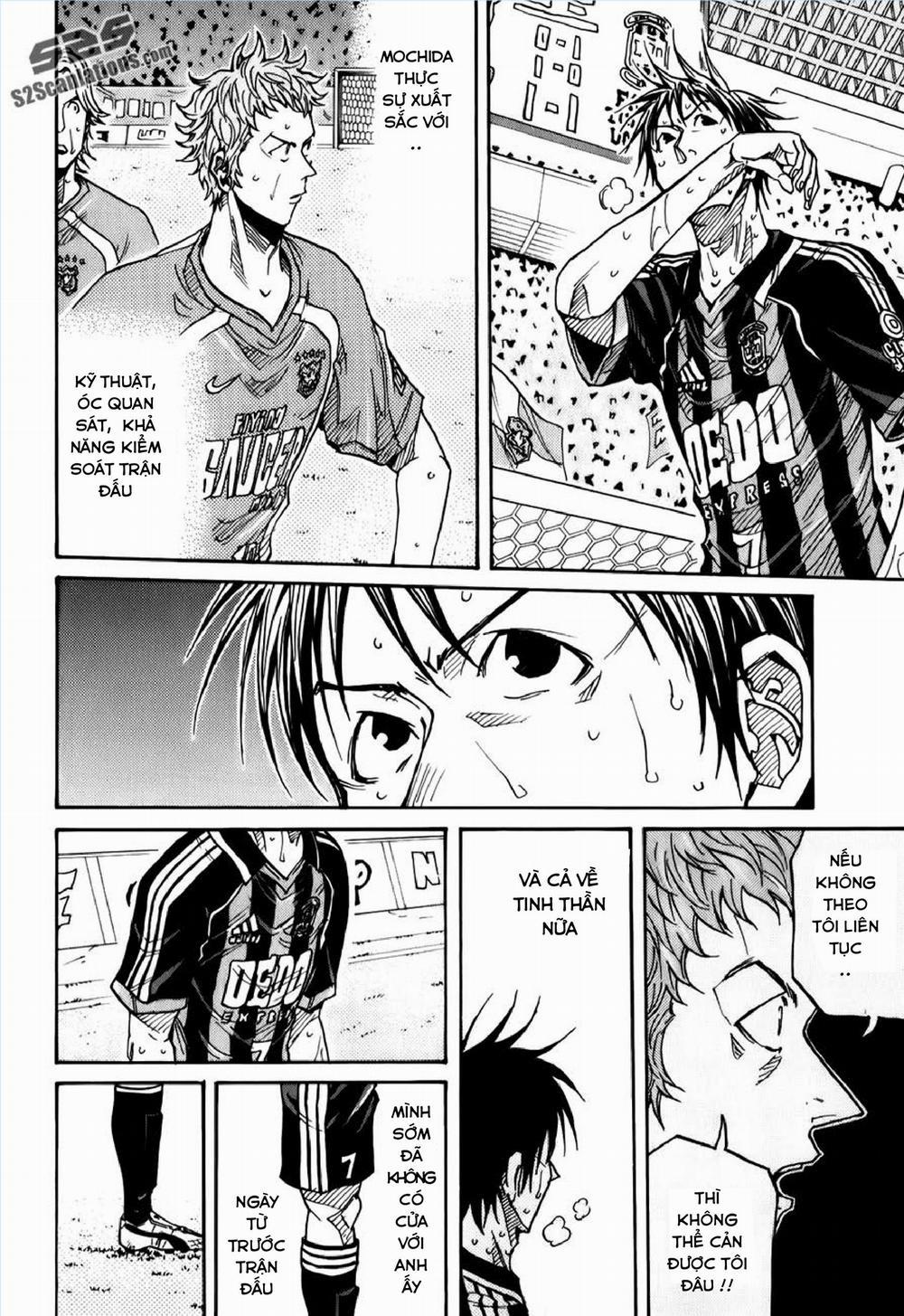 Giant Killing 120 trang 16