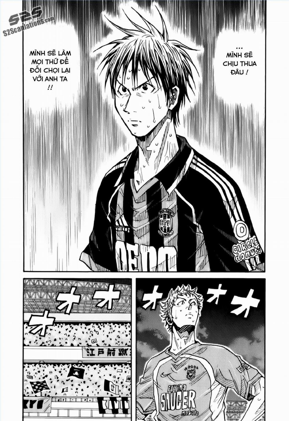 Giant Killing 120 trang 18