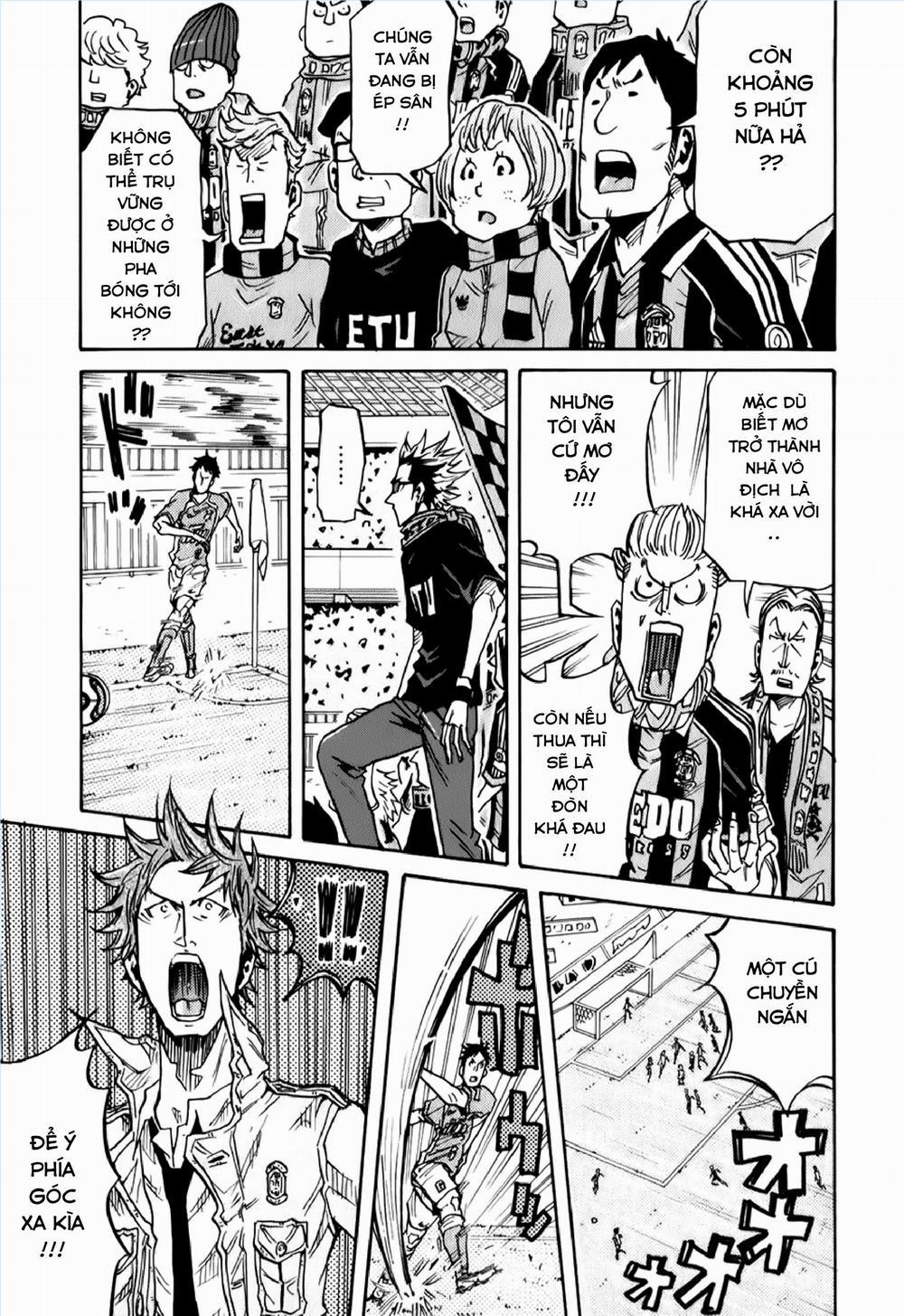 Giant Killing 120 trang 19