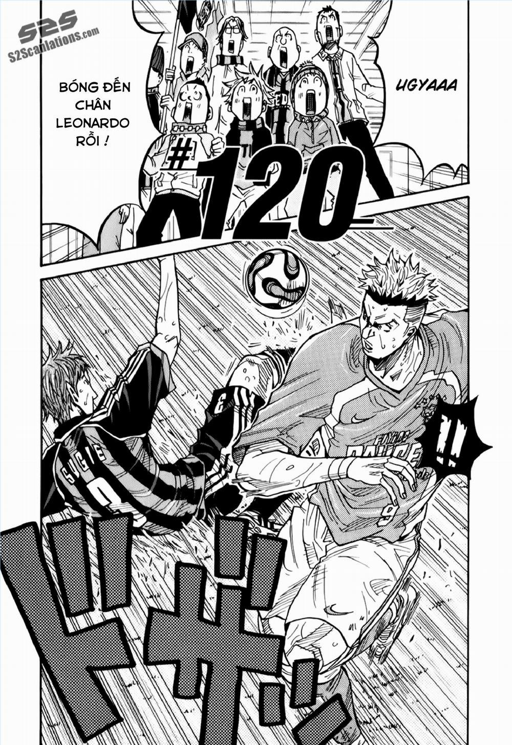 Giant Killing 120 trang 2