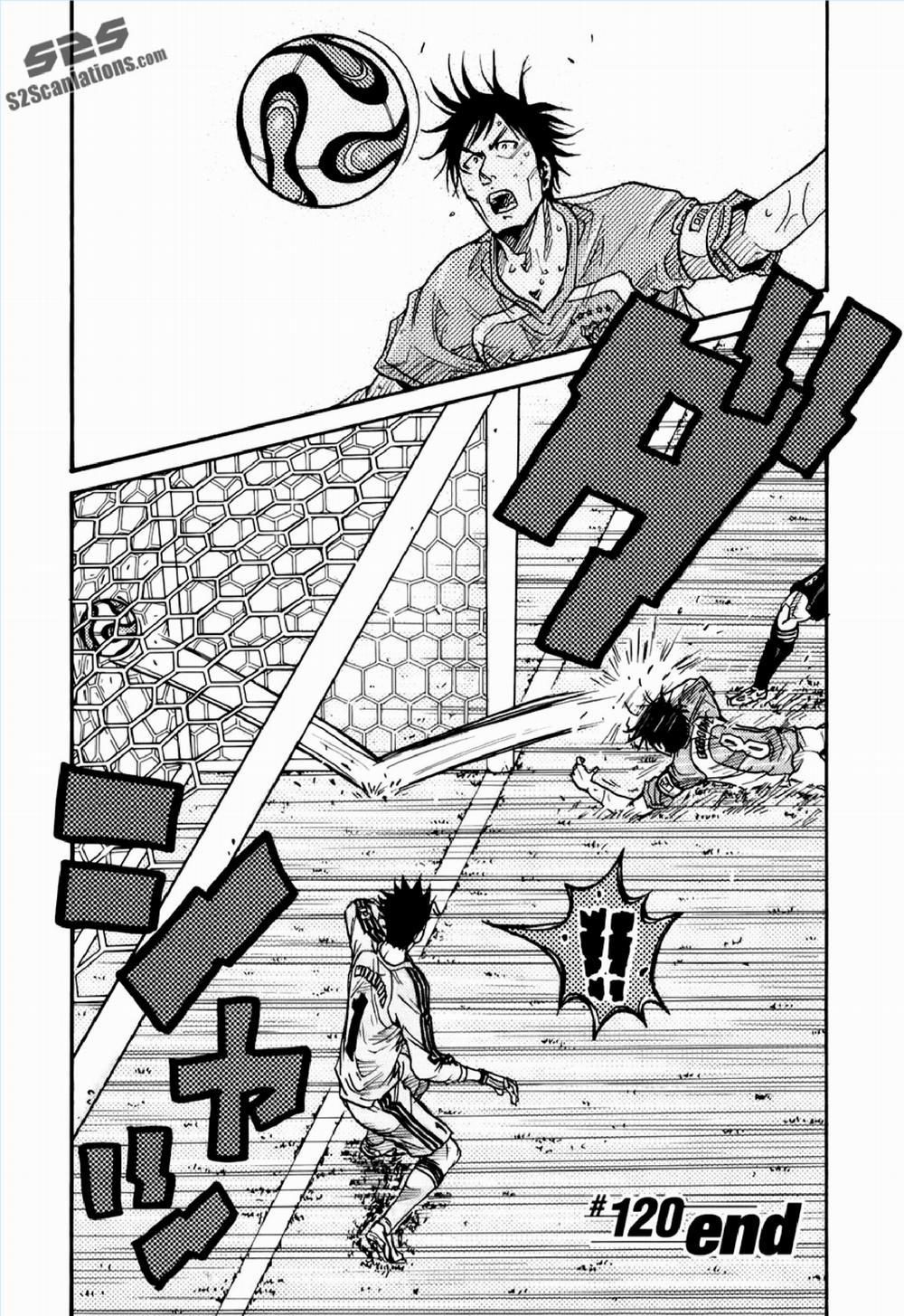 Giant Killing 120 trang 20