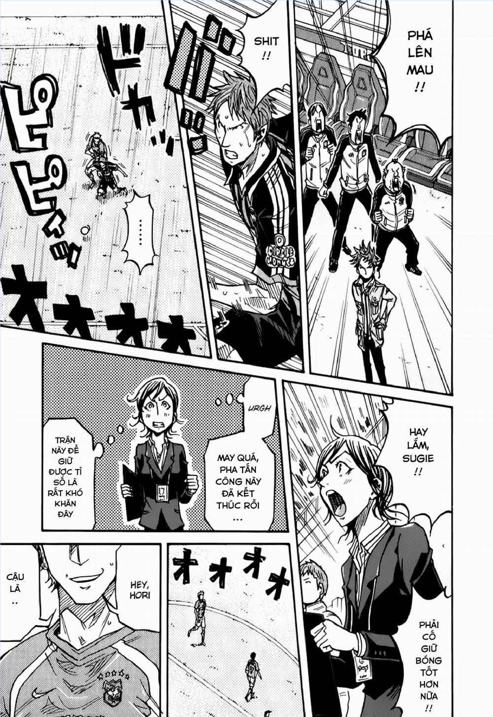 Giant Killing 120 trang 3