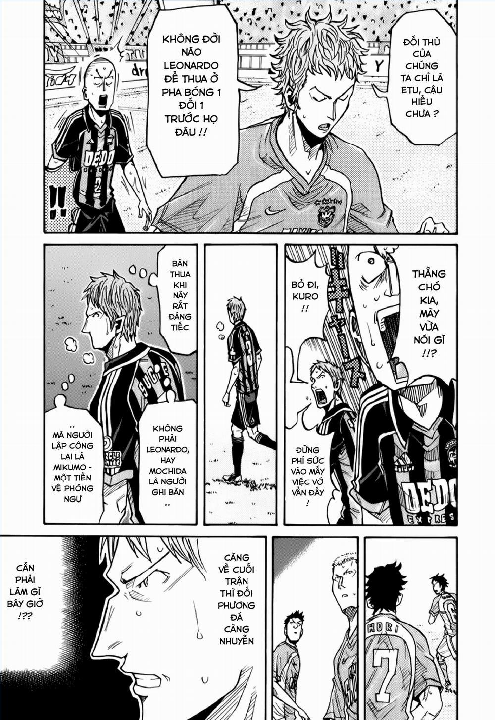 Giant Killing 120 trang 5