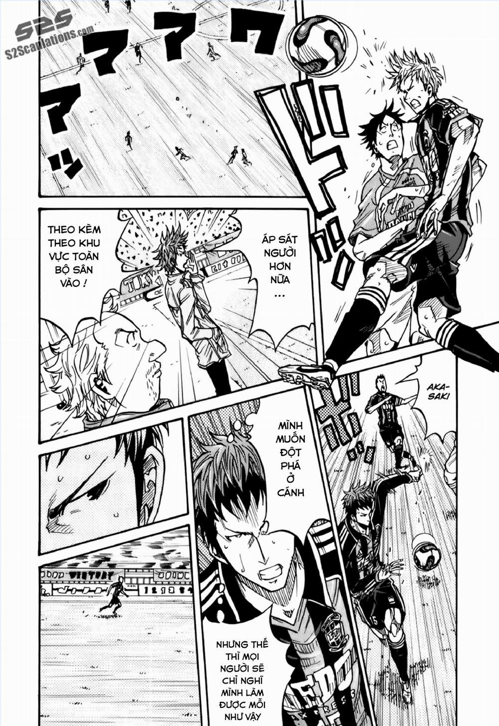 Giant Killing 120 trang 8