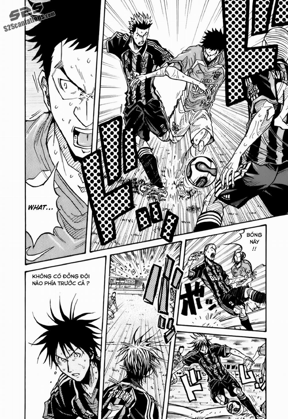 Giant Killing 121 trang 10