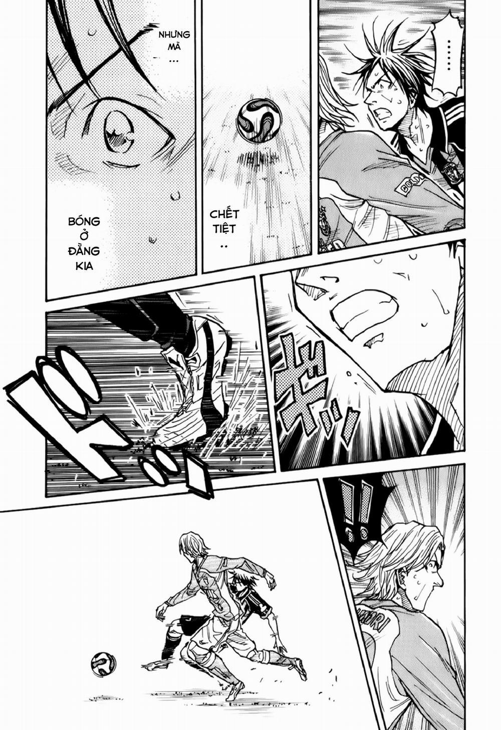 Giant Killing 121 trang 17