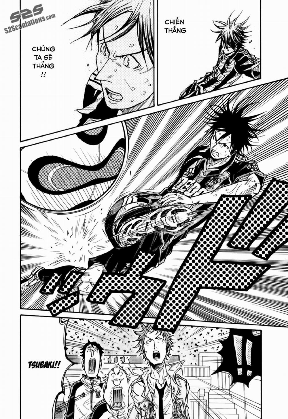 Giant Killing 121 trang 18