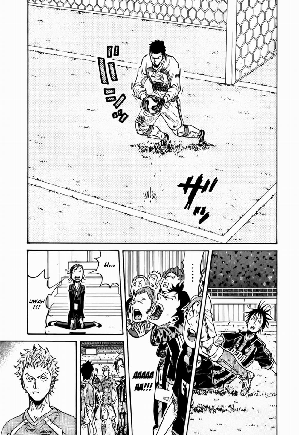 Giant Killing 121 trang 19