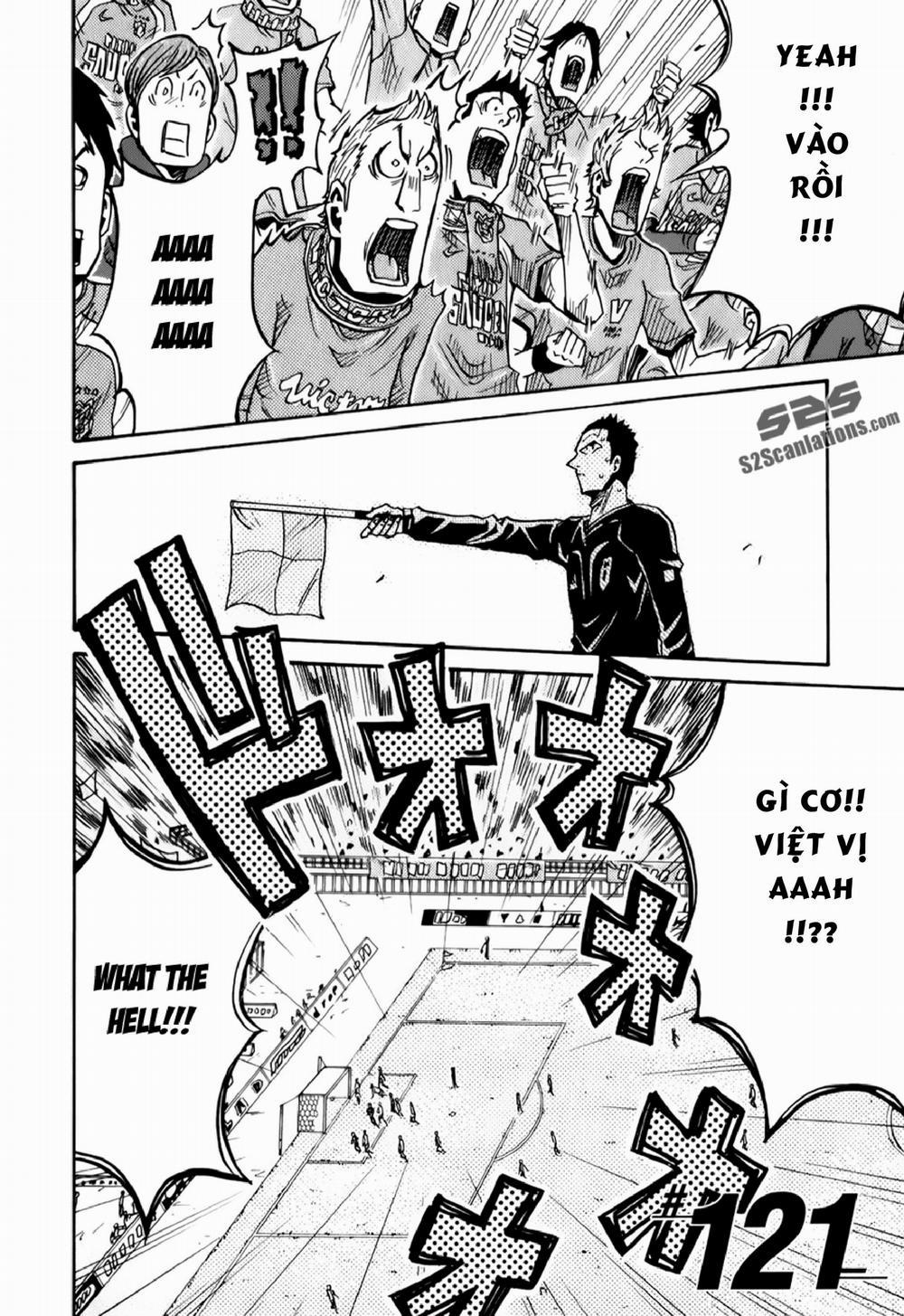 Giant Killing 121 trang 2