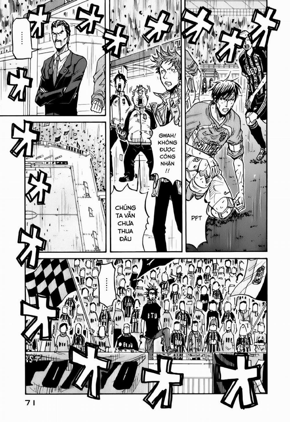 Giant Killing 121 trang 3