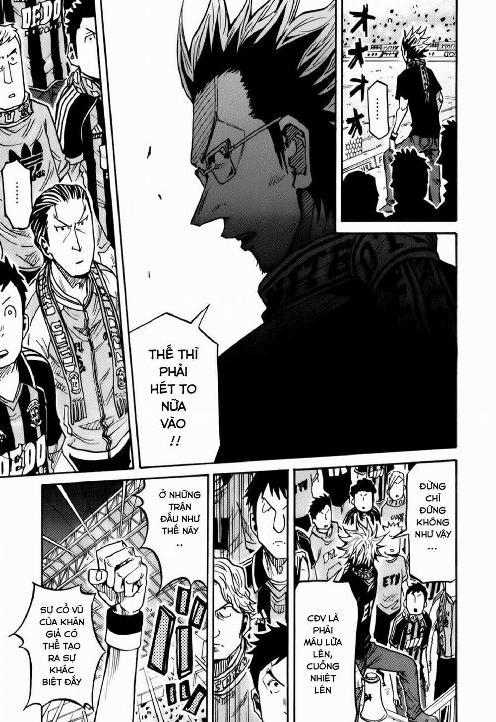 Giant Killing 121 trang 5