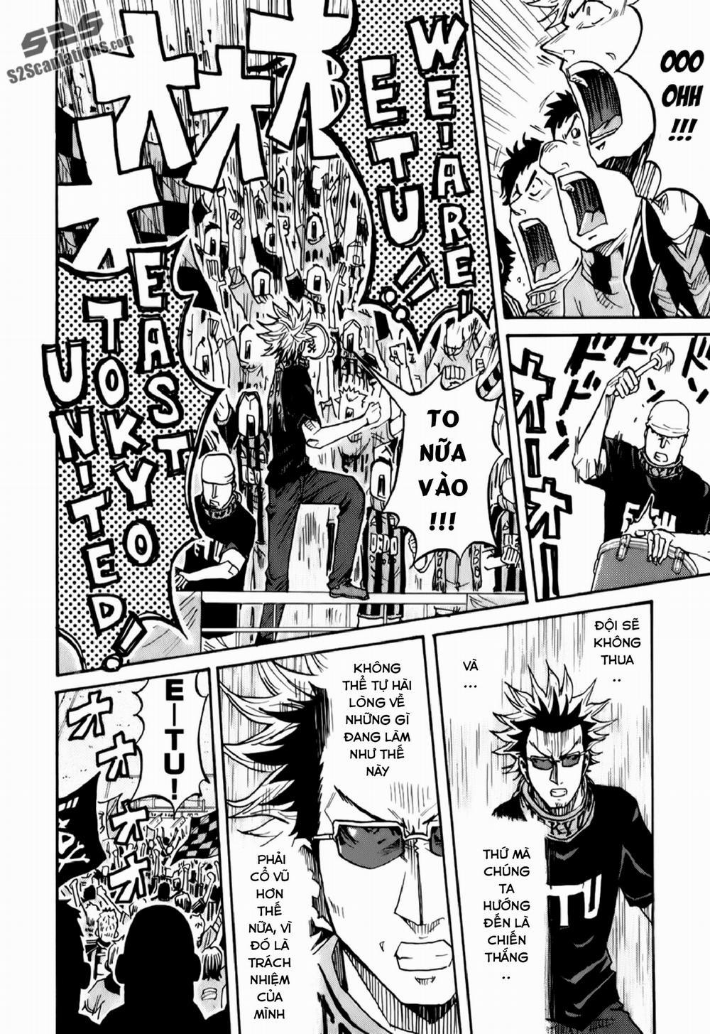 Giant Killing 121 trang 6