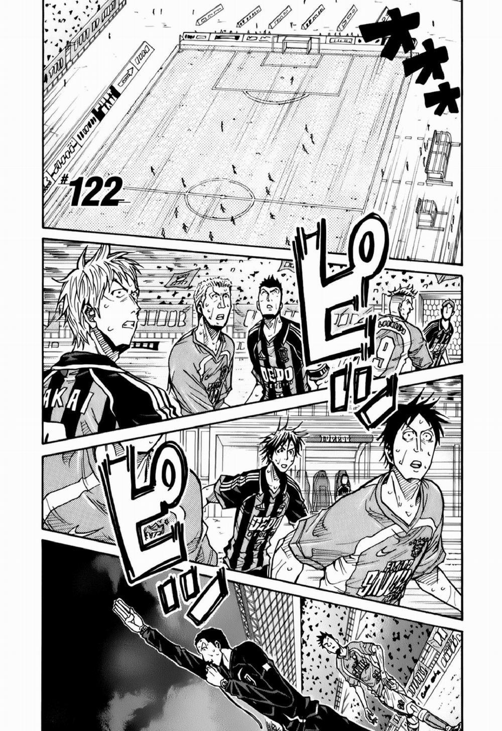 Giant Killing 122 trang 1