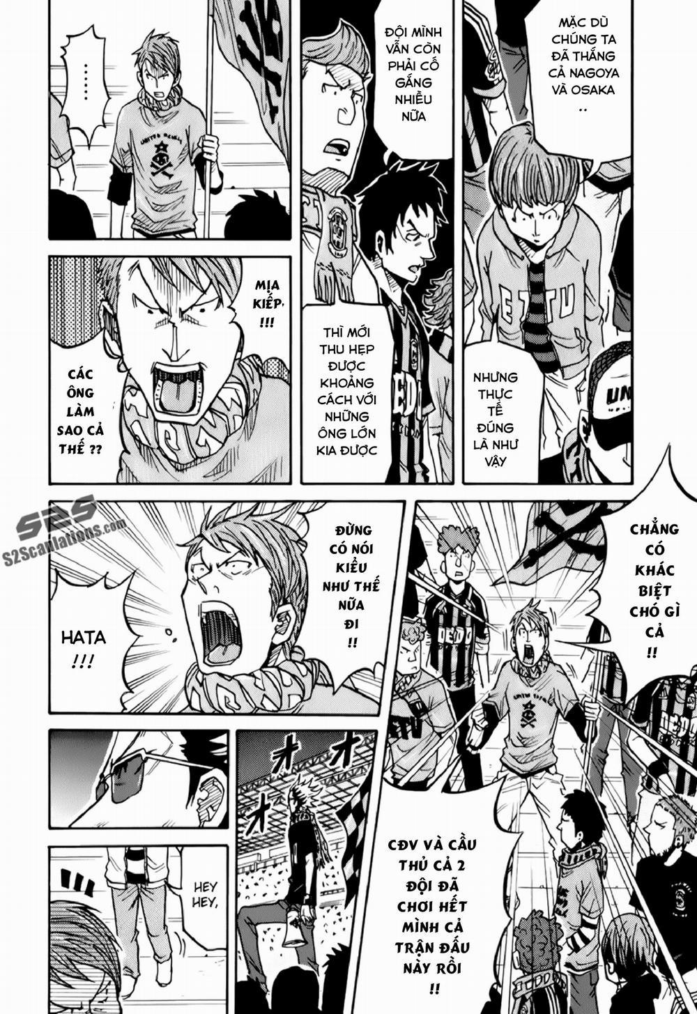 Giant Killing 122 trang 10