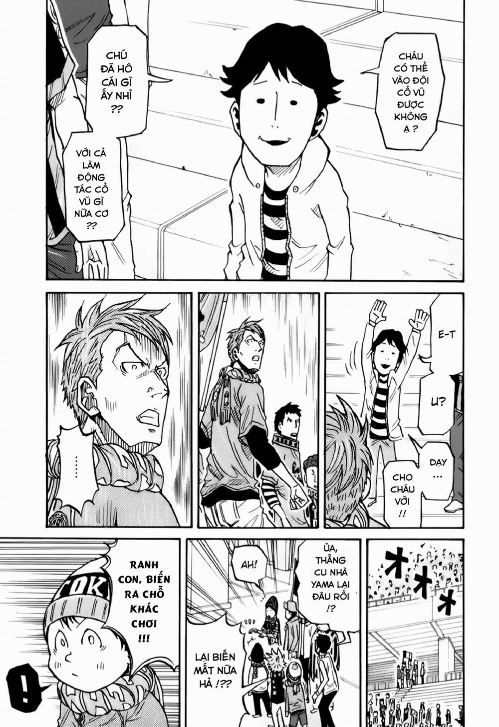 Giant Killing 122 trang 11