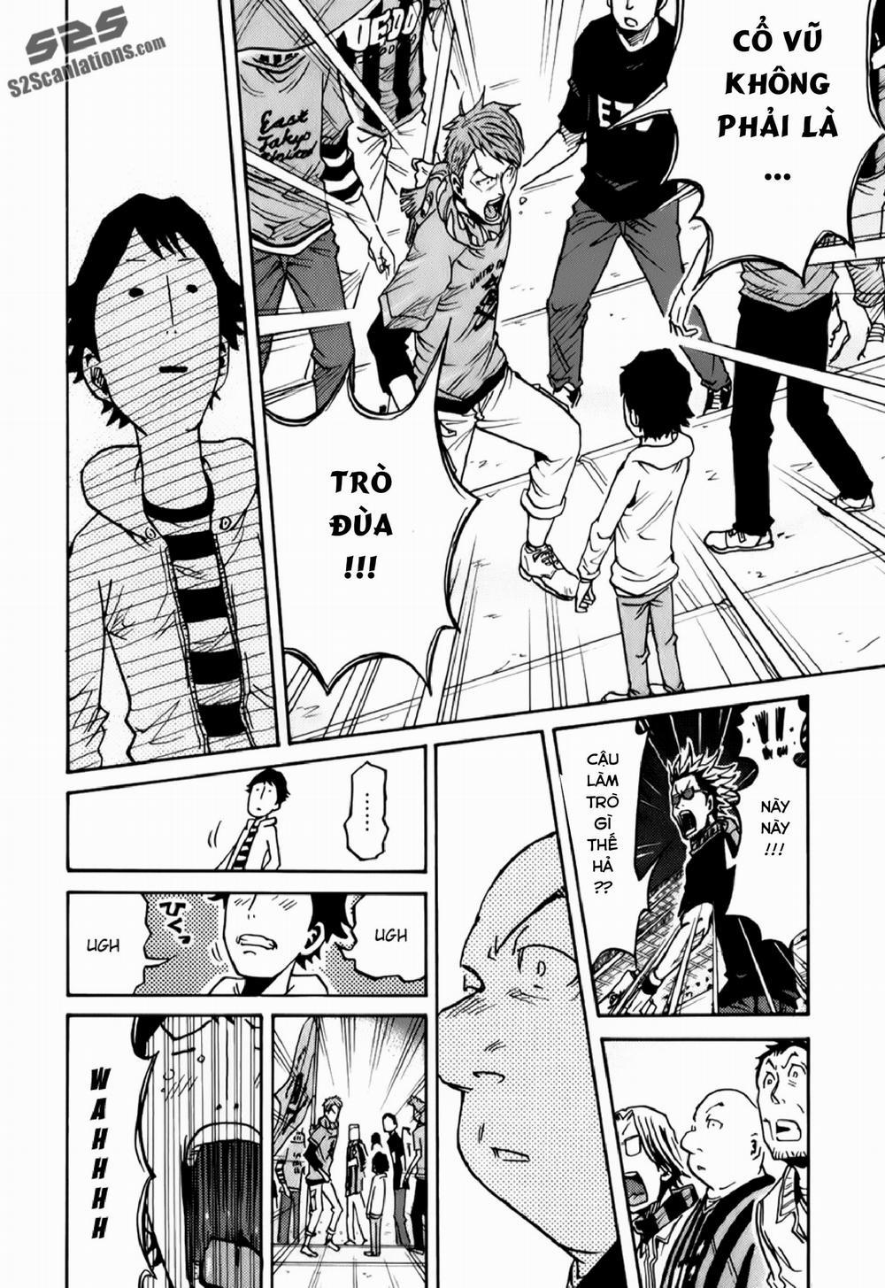Giant Killing 122 trang 12