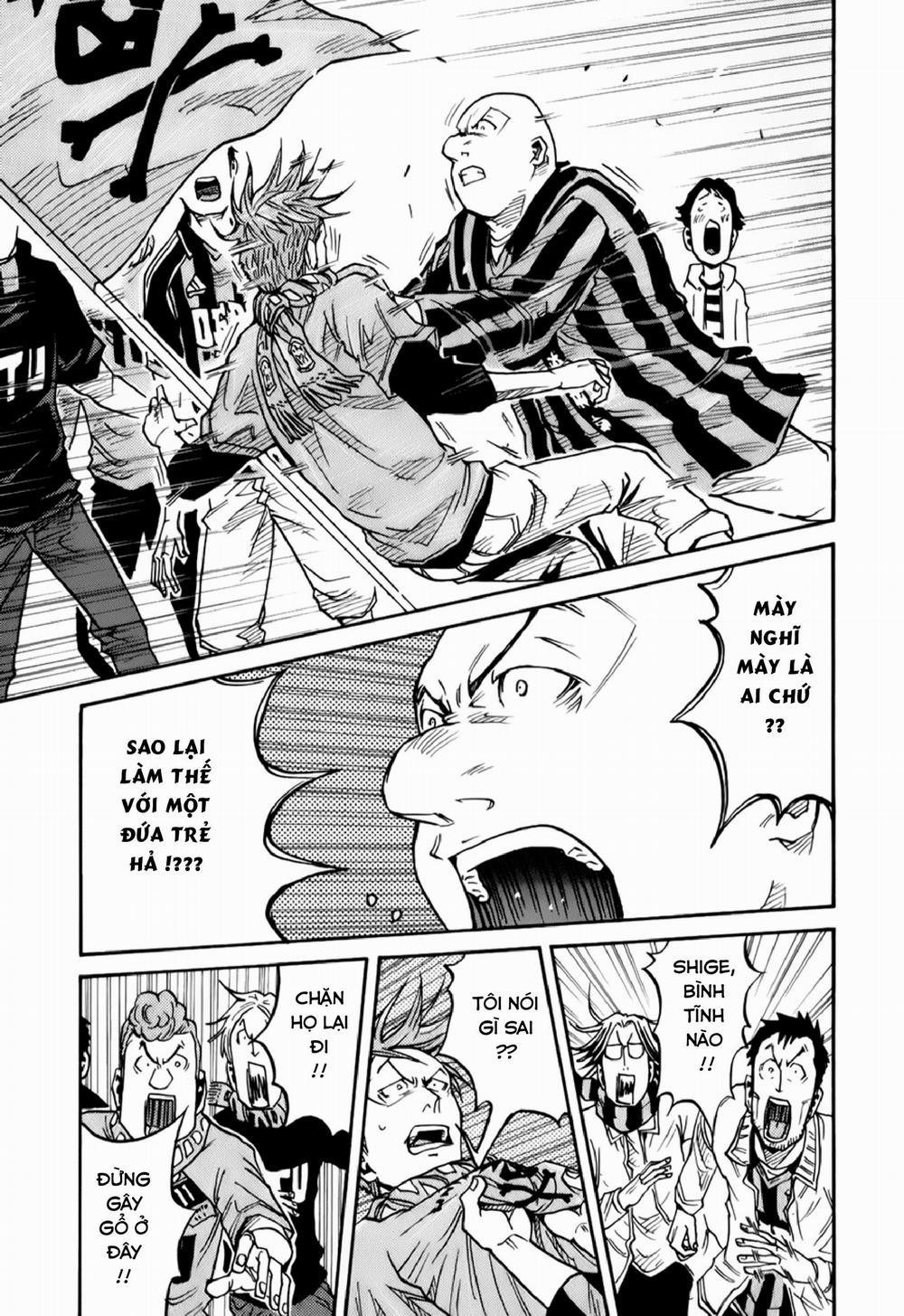 Giant Killing 122 trang 13