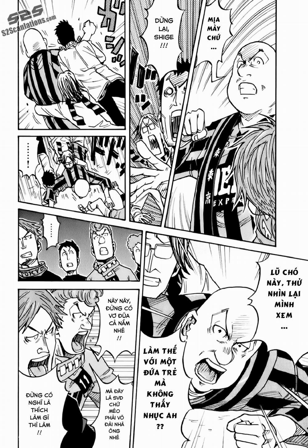 Giant Killing 122 trang 14