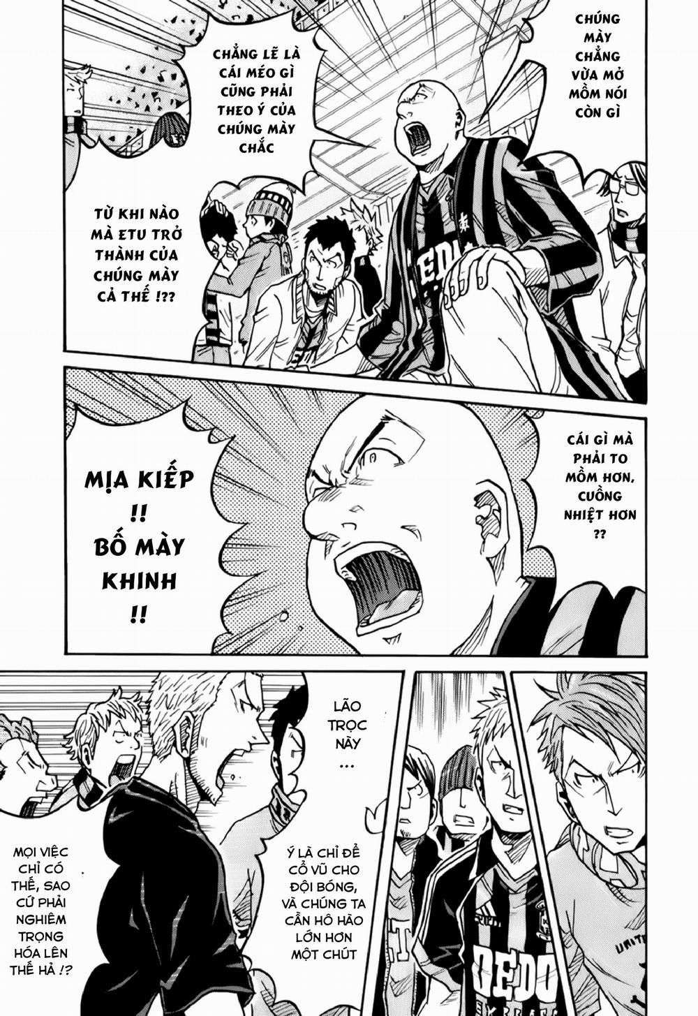 Giant Killing 122 trang 15