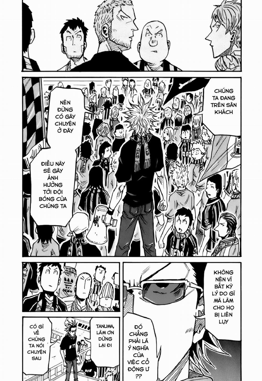 Giant Killing 122 trang 17