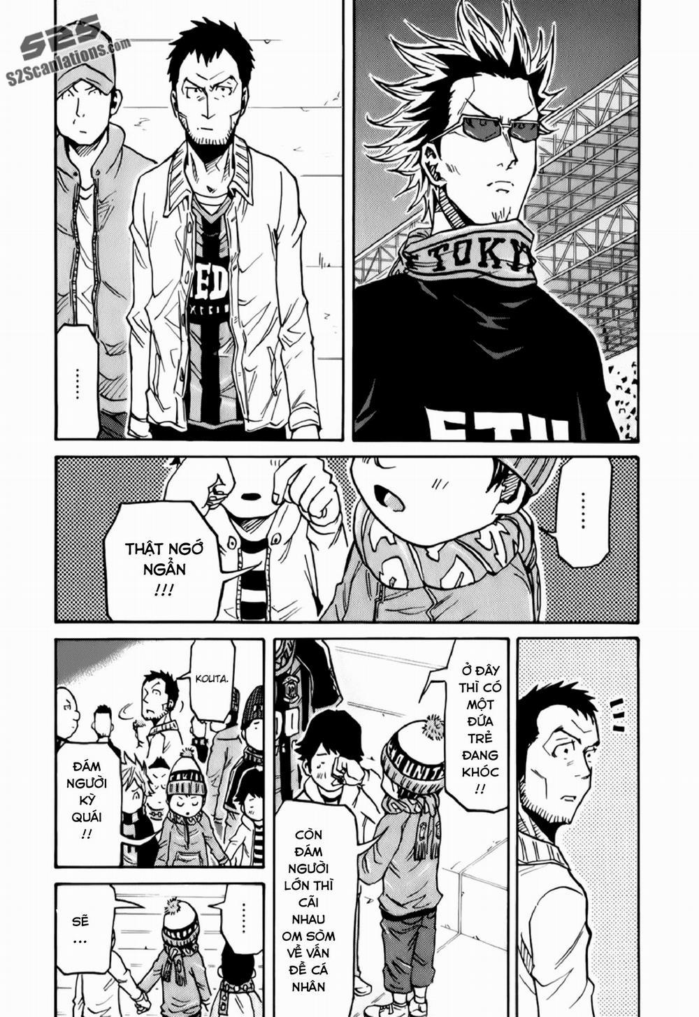 Giant Killing 122 trang 18