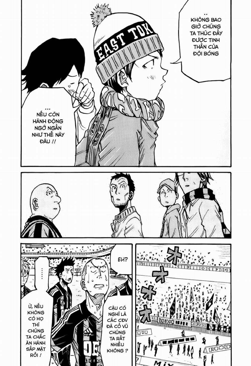 Giant Killing 122 trang 19