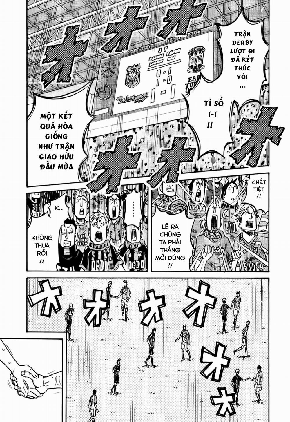 Giant Killing 122 trang 3