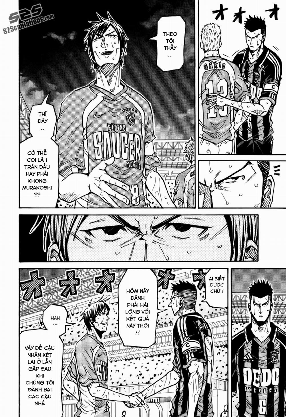 Giant Killing 122 trang 4