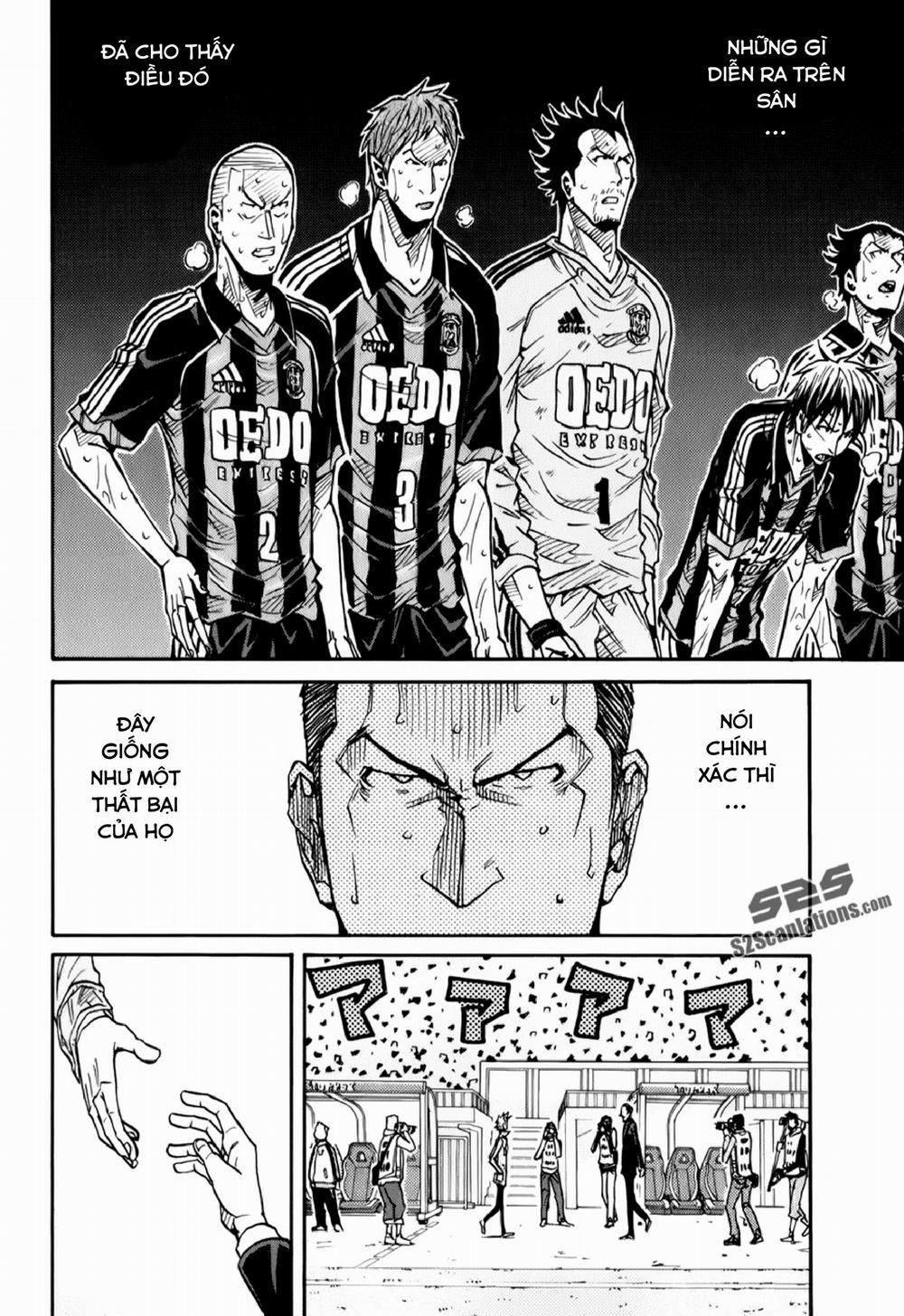 Giant Killing 122 trang 6