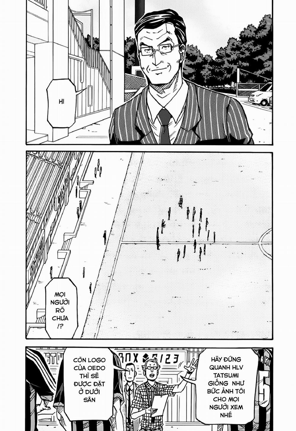 Giant Killing 123 trang 11