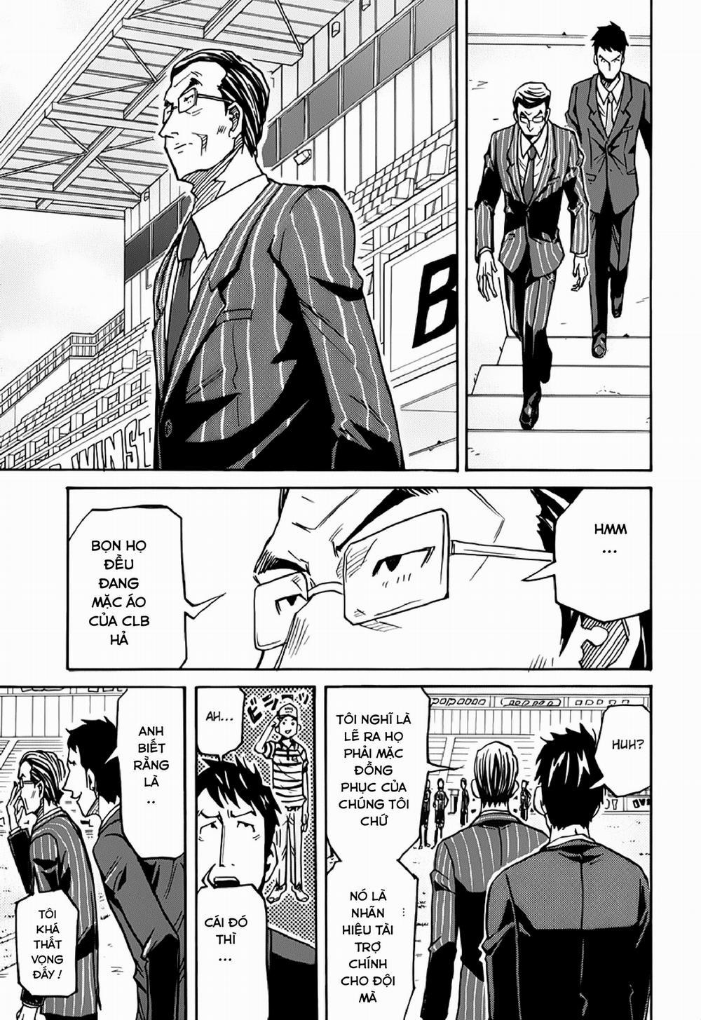 Giant Killing 123 trang 14