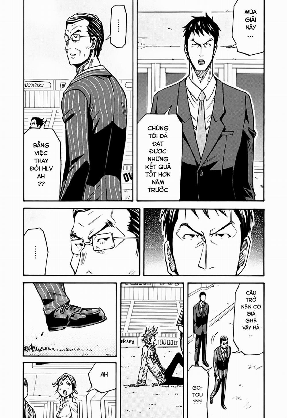 Giant Killing 123 trang 16