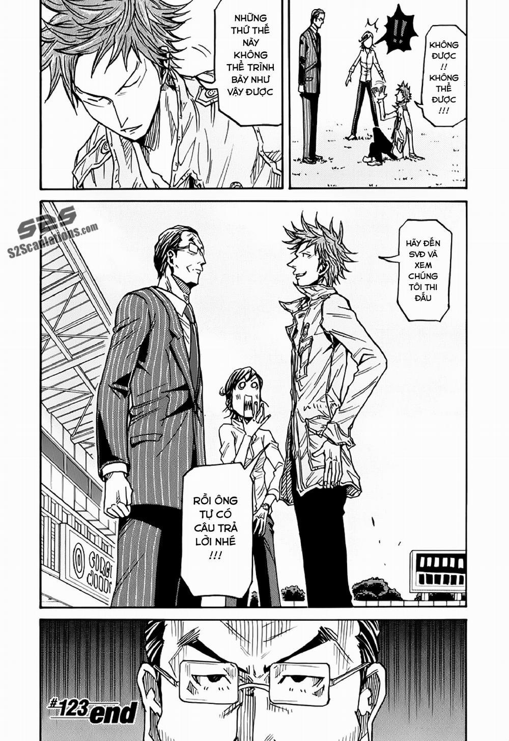 Giant Killing 123 trang 19