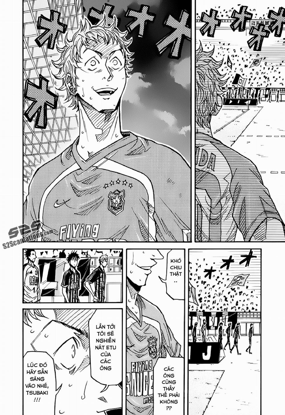 Giant Killing 123 trang 2