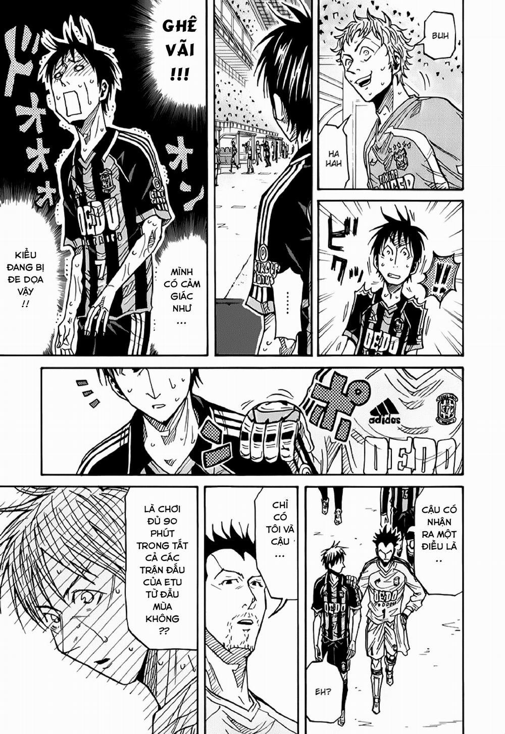 Giant Killing 123 trang 3