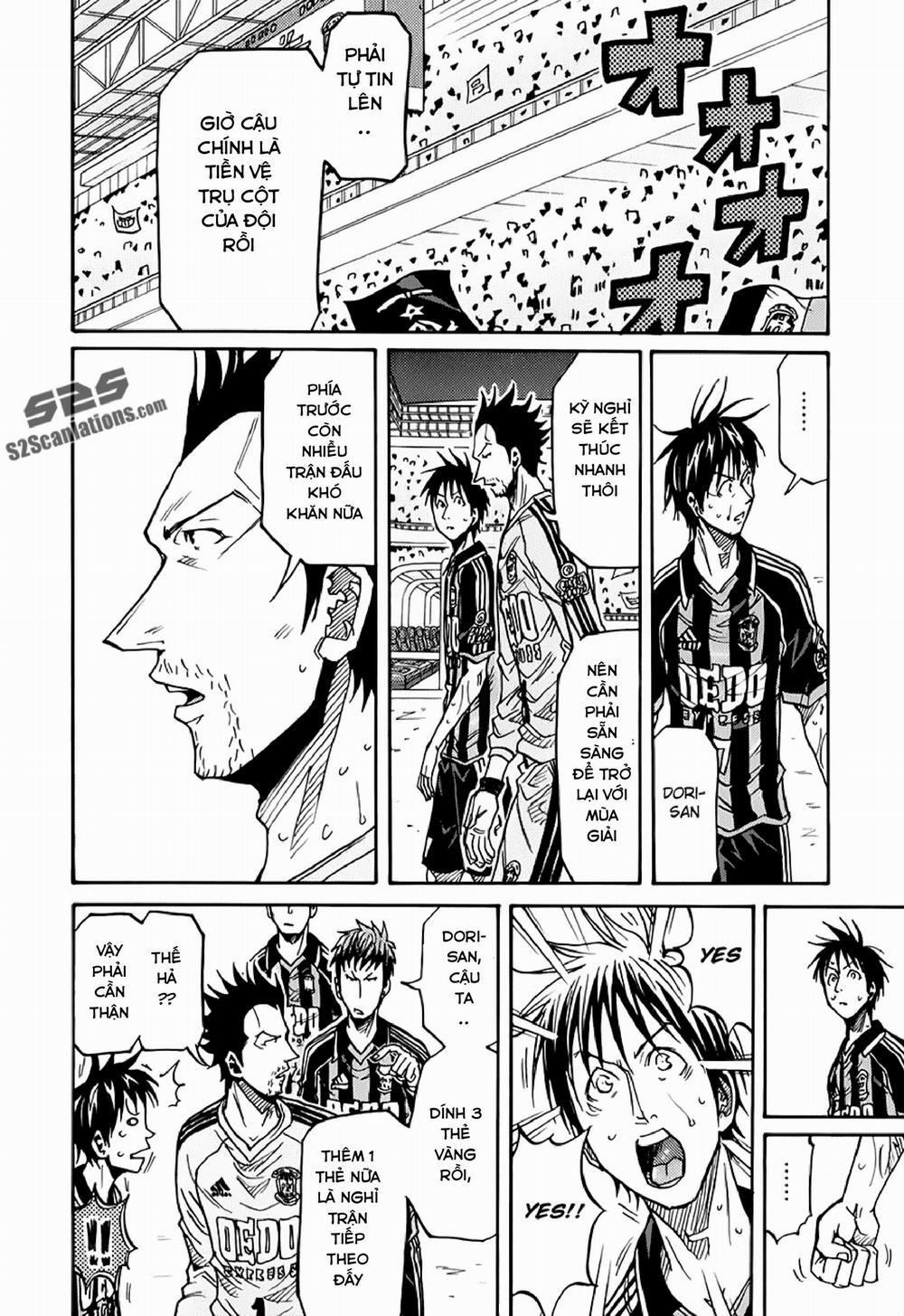 Giant Killing 123 trang 4