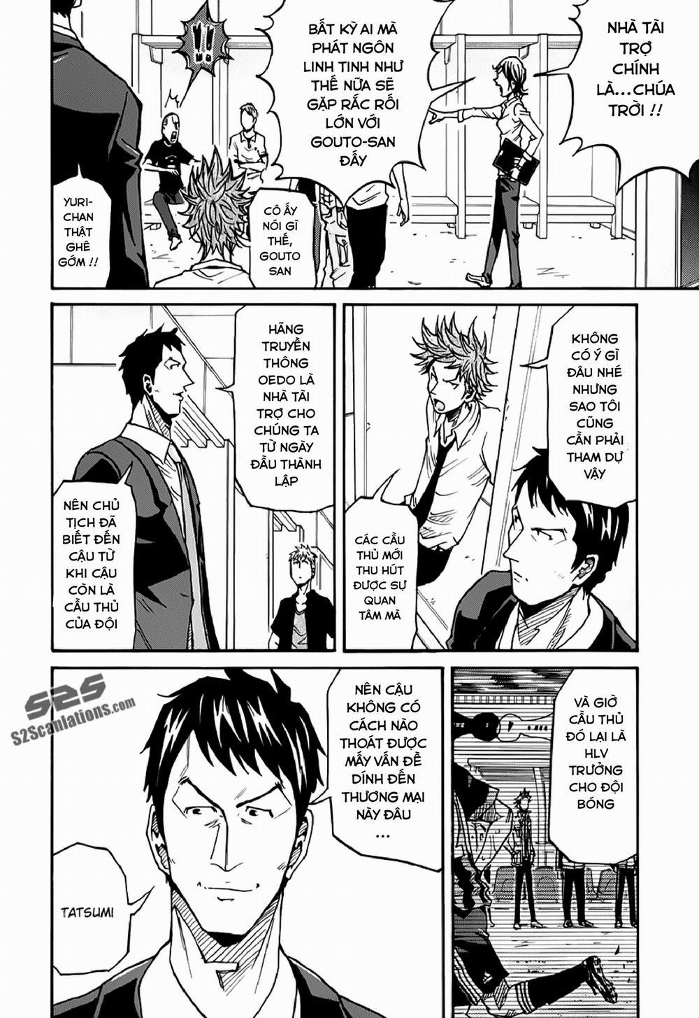 Giant Killing 123 trang 8